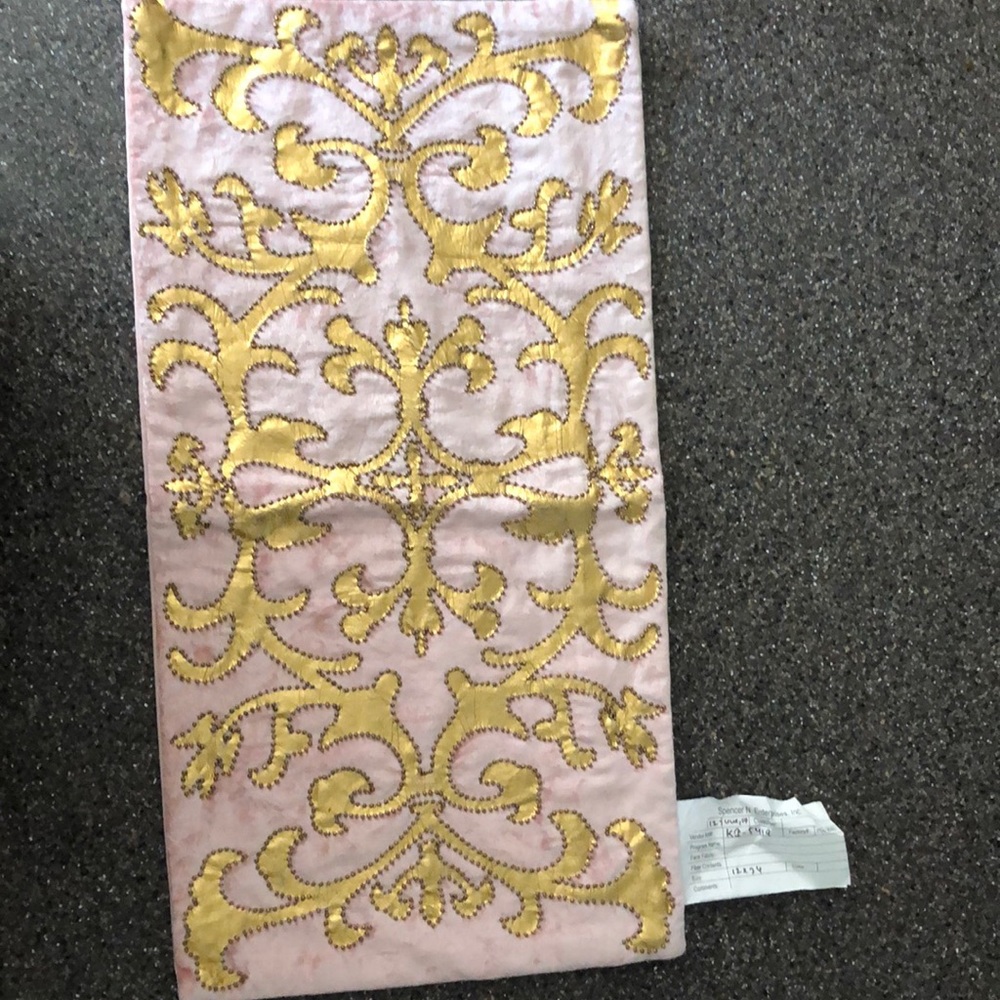 Gorgeous velvety oblong pillow cover